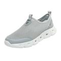 Eashery Mens Shoes Tennis Sneakers Comfortable Men Shoes Grey 8.5