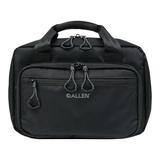 Allen Company Double Handgun Gun Case 2-Sub Compact Handguns Under 6 in Black Polyester Model 3639