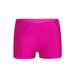 CHICTRY Girls Boy-Cut Slim Fit Yoga Volleyball Shorts Gymnastics Dance Booty Bottoms Rose 13-14