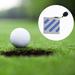 Washranp Square Golf Ball Cleaner Towel with Hook Soft Highly Absorption Dry and Wet Technology Double-Sided Golf Ball Wiping Cloth for Best Golf Ball Accessories