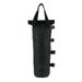 Morima Portable Canopy Gazebo Fixed Sand Weight Bag Heavy Duty Windproof Sandbag Parasol Umbrella Base Stand Black