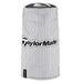 TaylorMade Barrel Driver PinStripe Headcover - White - New