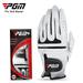 PGM Golf Gloves Men s Sheepskin Left/Right Hand Gloves Soft Breathable Non-slip Particle Gloves Golf Accessories ST002