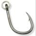 Owner s Gorilla Black Chrome Ringed Hook (Size 2/0 5 -Pack) Multi-Colored