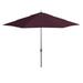 Arlmont & Co. 132" x 132" Market Umbrella Metal | 110.5 H x 132 W x 132 D in | Wayfair 9EE52C1F6F3B4C8BB91A1F4880CCDE34