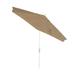 Arlmont & Co. Dreyfuss 108" Market Sunbrella Umbrella Metal | 102.3 H x 108 W x 108 D in | Wayfair 35641460D3214AD79AD1B8E56507B1E9