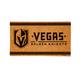 Evergreen Enterprises, Inc Vegas Golden Knights 28 in. x 16 in. Non-Slip Outdoor Door Mat Coir/Rubber in Black/Brown | 28 H x 16 W x 1 D in | Wayfair