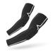 A Pair of Elbow Sleeves Women Men Slip Elbow Support Elbow Pads Guards for Basketball Volleyball Footabll Cycling Running