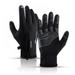 Naiyafly Unisex Touch Screen Gloves Windproof Gloves Bike Gloves Full Finger Winter Gloves for Outdoor Hiking Climbing Cycling Sports
