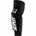 Leatt Youth 3DF 5.0 Junior Elbow Guards (One Size White/Black)