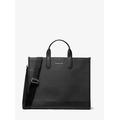 Michael Kors Hudson Logo Tote Bag Black One Size