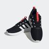 Sneaker ADIDAS SPORTSWEAR "RACER TR23", Gr. 45, schwarz-weiß (core schwarz, cloud weiß, grau four), Textil, Synthetik, sportlich, Schuhe, Design auf den Spuren des adidas NMD