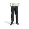 adidas Men's Workout Pants Hose, Black/White, L