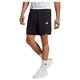 adidas Men's Train Essentials All Set Training Shorts Freizeit, Black/White, XL Tall