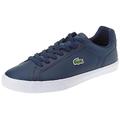 Lacoste Herren 45cma0100 Sneaker, NVY Wht, 45 EU