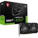 MSI GeForce RTX 4060 Ti Ventus 2X Black 8G OC Grafikkarte -NVIDIA RTX 4060 Ti, 8 GB GDDR6 Speicher, 18Gbps, PCIe 4.0, DLSS3