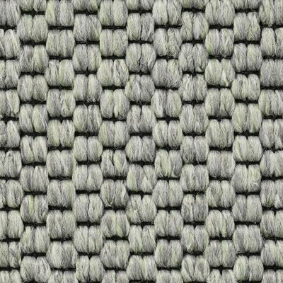Teppichboden BODENMEISTER "Turania, Strukturschlinge - Uni Farben, Made in Netherlands", grün (hell, grün), B:500cm H:5,3mm L:500cm, Polypropylen, Teppiche, Wohnzimmer, Schlafzimmer, Kinderzimmer, Breite 400/500 cm Image