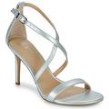 Lauren Ralph Lauren GABRIELE-SANDALS-HEEL SANDAL women's Sandals in Silver