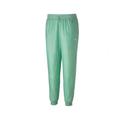 Puma Evide SS Nylon Mist Green Track Pants Womens Joggers 597426 32 Textile - Size Medium
