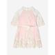 Amiki Children Girls Claire Dressing Gown Size 8 - 10 Yrs