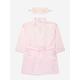 Angels Face Girls Satin Dressing Gown And Eye Mask Size 8 - 9 Yrs