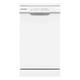 Montpellier MDW1054W 45Cm Freestanding Slimline Dishwasher - White