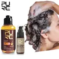 PURC-Kit de shampoing pour la croissance des cheveux pour hommes et femmes anti-chute de cheveux