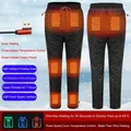 Pantalon chauffant électrique FJElectric USB contrôle de la température de la zone 3 températures