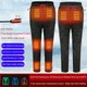 Pantalon chauffant électrique FJElectric USB contrôle de la température de la zone 3 températures