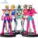 Figurine d'action debout Saint Seiya Phoenix Balls ki Hyoga Seiya Shiryu Myth Gril chevaliers du