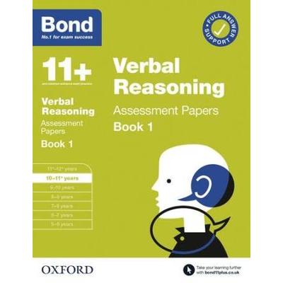 Bond 11+: Bond 11+ Verbal Reasoning Assessment Pap...