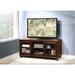 TV Stand for TVs up to 59-Inch Flat Screen, Transitional style TV cabinet，Suitable for Living Room & Bedroom