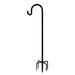 Arlmont & Co. Billur Shepherd Hook Stand | 60 H x 10 W x 9 D in | Wayfair 74FC963454A743D389E3C55343EF46FE