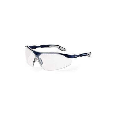 Uvex - Schutzbrille I-Vo blau / grau Scheibe: pc Farblos hc-af Nr. 9160.285