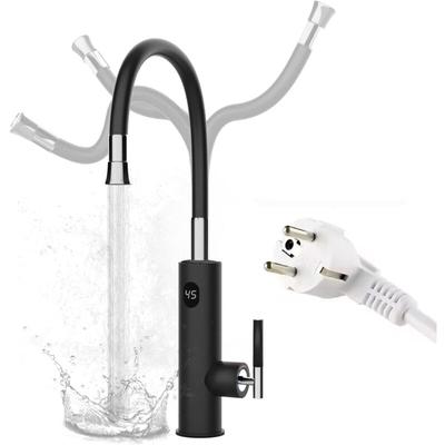 Esip - Elektrische Wasserhähne mit Durchlauferhitzer Küche, 3200W Sofortiger Warm Küchenarmatur mit Image
