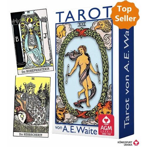 Tarot von A.E. Waite – Arthur E. Waite