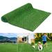 GOTGELIF Artificial Grass Turf 4.92x7.87FT Realistic Artificial Grass Rug 20mm Height Natural Looking Fake Grass Outdoor Rug for Garden Lawn Landscape Indoor Outdoor