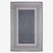 Brylanehome 6 9 X 9 4 Malibu Indoor/Outdoor Rug Navy Border