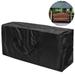 Outdoor Cushion Storage Bag Waterproof Patio Cushion Storage Bag 68 Inch Dust-proof Garden Furniture Cover Storage Bag Outdoor Tent Storage Bag with Zipper and Handles