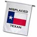 Misplaced Texan. 12 x 18 inch Garden Flag fl-193347-1