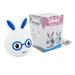WQJNWEQ Cute Bunny Night Light USB Rechargeable Kids Night Light Warm White and 7-Color Breathing Modes Led Animal Lights For Girls Childrens toddler Baby and Kids Travel Essentials Sales