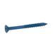 HYYYYH 1/4 x 2-3/4 Flat Phillips Concrete Screw with 2 Drill Bits (200 per Box)