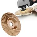 Anself Sanding Carving Woodworking Angle Grinding Wheel Rotary Tool Abrasive Disc For Angle Grinder Tungsten Carbide Coating Bore Shaping