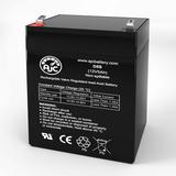 Razor eSpark Electric Scooter 13111290 12V 5Ah Ride-On Toy Battery - This Is an AJC Brand Replacement