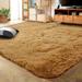 Noahas Soft Fluffy Area Rug Modern Shaggy Bedroom Rugs for Kids Room Nursery Rug Floor Carpets 5.3 x 7.5 Khaki