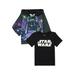 Star Wars Toddler Boys Sublimated Zip-Up Hoodie and Tee 2-Piece Set Sizes 2T-5T