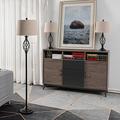 4modernhome 3 Piece Table And Floor Lamp Set