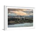 Sutro Tower Cloudscape San Francisco Scenic Framed Art Print Wall Art by Vincent James Sold by Art.Com
