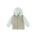 Sunisery Girls Boys Corduroy Hooded Jacket Coat Casual Long Sleeve Button Down Lapel Coat Hoodie Baby Outwear for Winter Fall