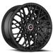 SPEC-1 17X7.5 5X110/5X114.3 42ET CB GLOSS BLACK